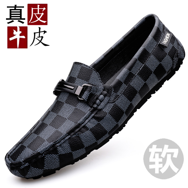 รองเท้าหนังผู้ชาย มีไซส์39-44 รองเท้าโลฟเฟอร์ชาย Slip-On Shoes มีขนาด39-44