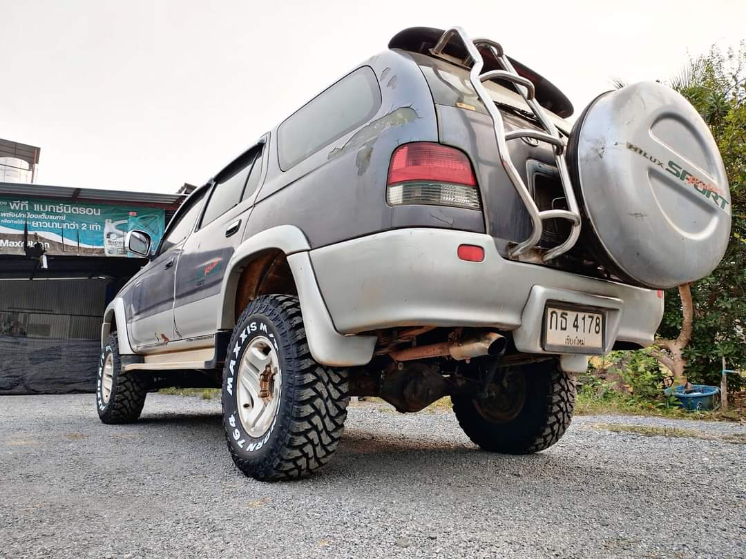 ชุดยกสูงไทเกอร์ 2-2.5 นิ้ว ( Set_B )