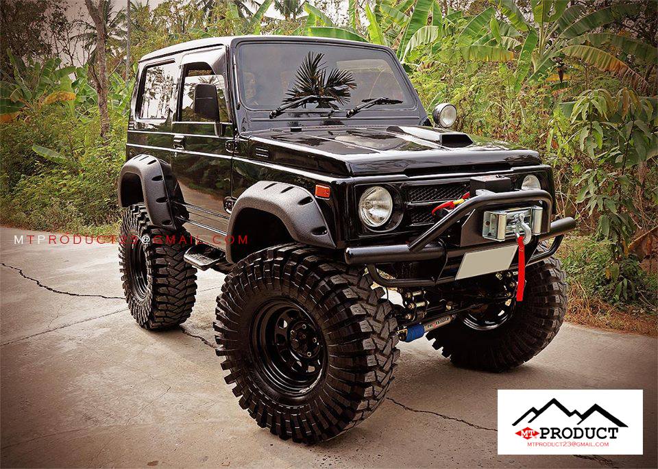 โป่งล้อ 5" SUSUKI 5"