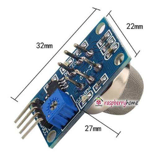 โมดูลเซนเซอร์ตรวจจับแก๊ส MQ4 gas methane sensor module