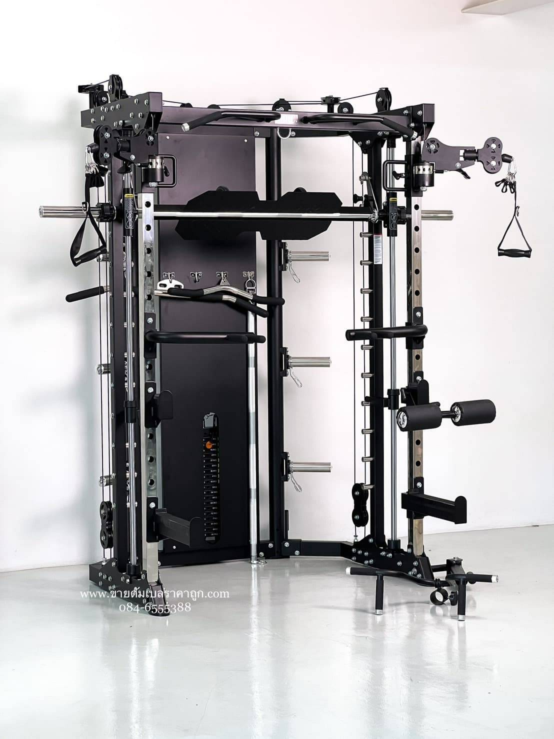 เครื่องยกน้ำหนักสมิมแมชชีน Iron G15