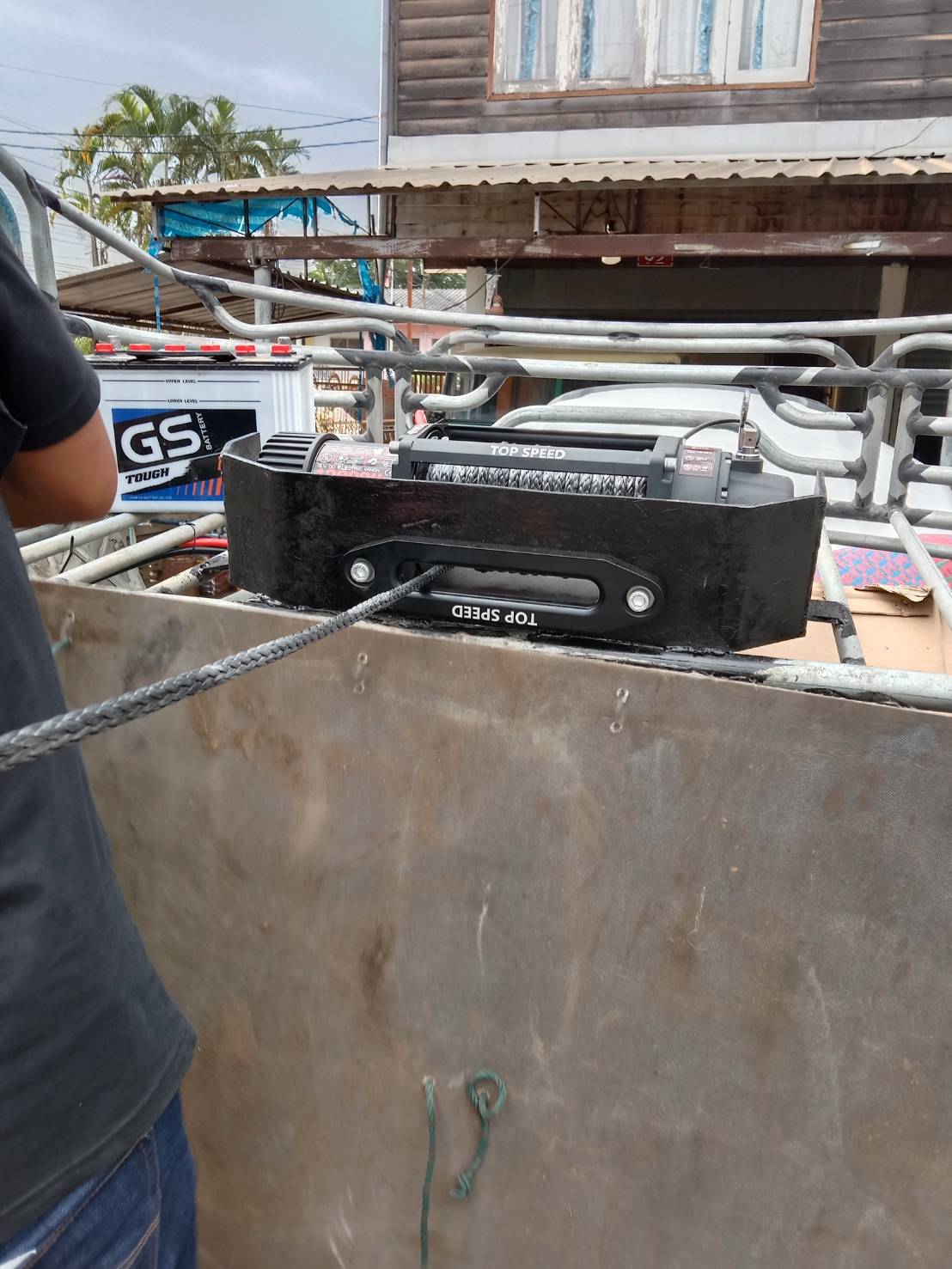 #TOPSPEED 12,000 ปอนด์ GEN-1