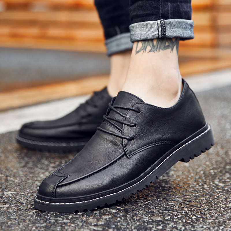 รองเท้าหนังผู้ชาย มีไซส์39-44 รองเท้าโลฟเฟอร์ชาย Slip-On Shoes มีขนาด39-44