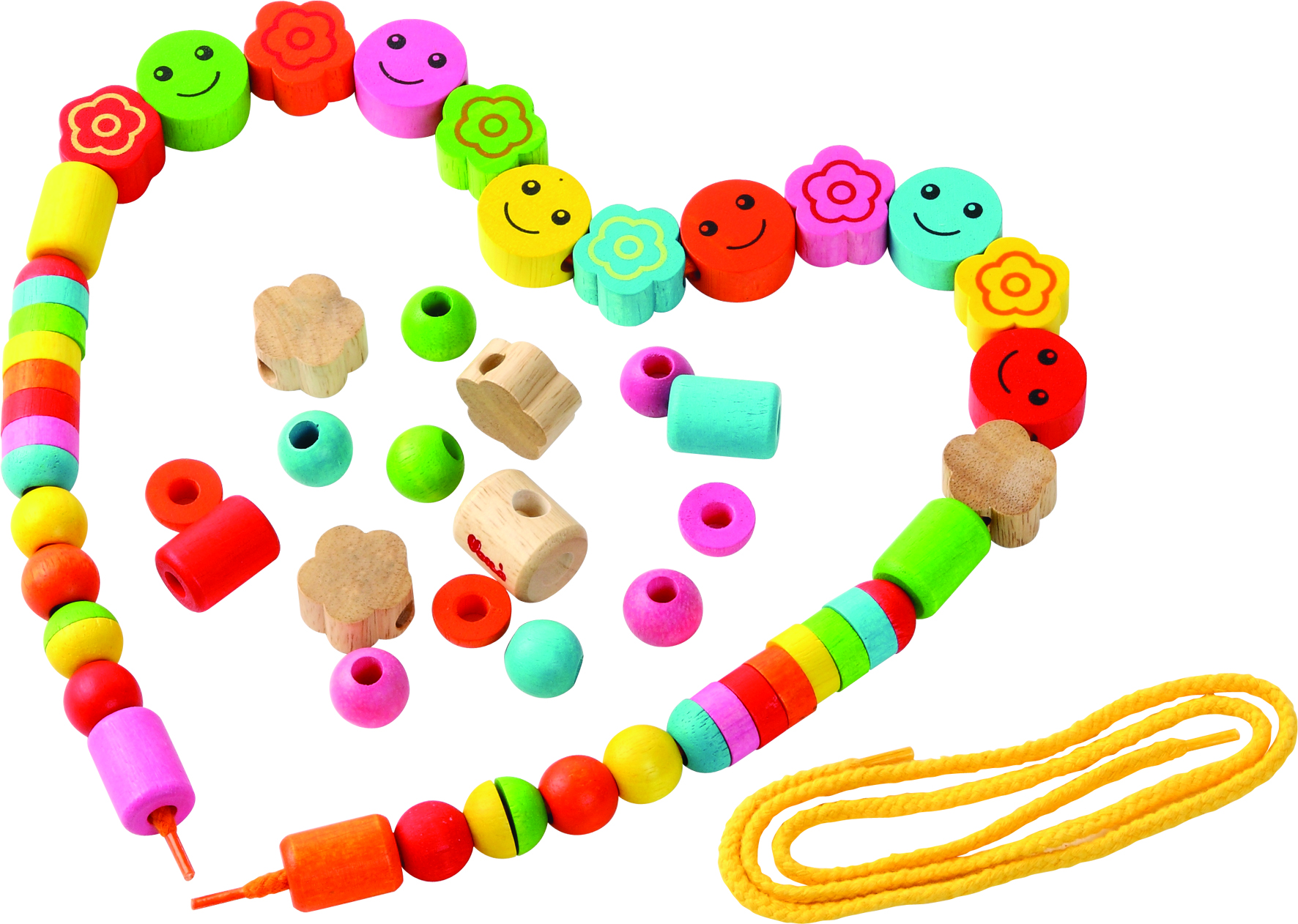 ลูกปัดแสนหรรษา ของเล่นเสริมความคิดสร้างสรรค์ ของเล่นพัฒนาสติปัญญา