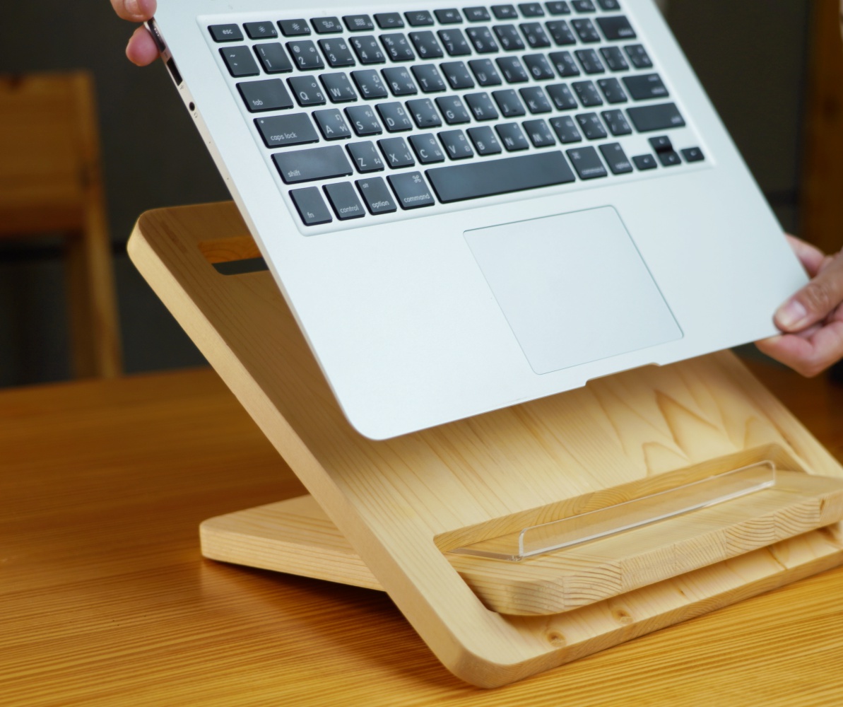 Wood Stand M (208-02)
