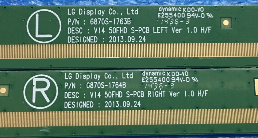 Main Board PRISMAPRO LED TV DLE-50M1 เมนูภาษาไทย จอภาพ LG มี T-CON