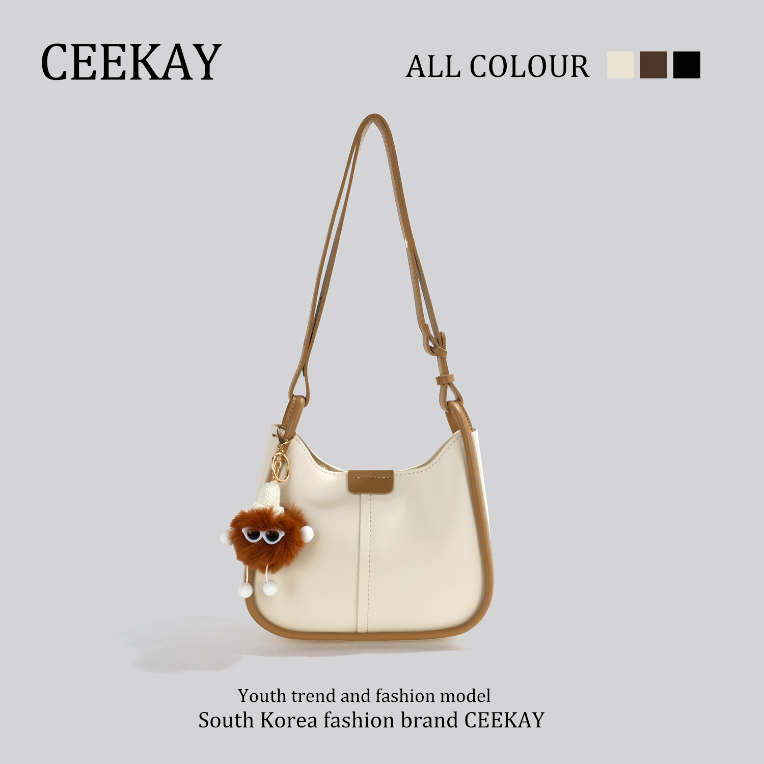 กระเป๋าผู้หญิงสวยๆ กระเป๋าสะพายข้างผู้หญิง กระเป๋าแบรนด์CEEKEY
