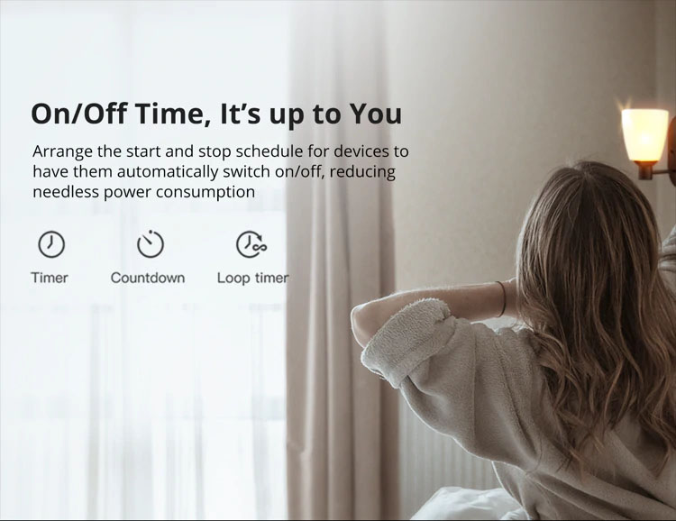 สมาร์ทสวิทช์ไร้สาย Sonoff ฺMini - สั่งผ่านมือถือ WiFi Smart Switch for Smart Home (อับโหลดโปรแกรมใหม่ได้)
