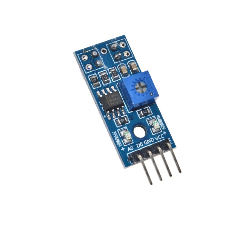 เซ็นเซอร์แทร็คตามเส้น Line Track Sensor TCRT5000 Infrared Reflective IR Photoelectric Switch Barrier