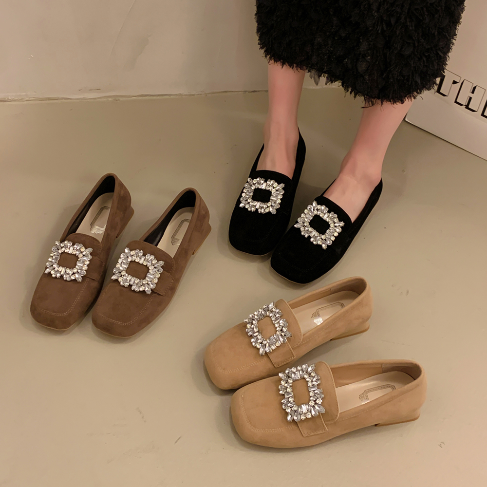 รองเท้าคัทชูผู้หญิงส้นเตี้ย ใส่สบาย มีขนาด35-40