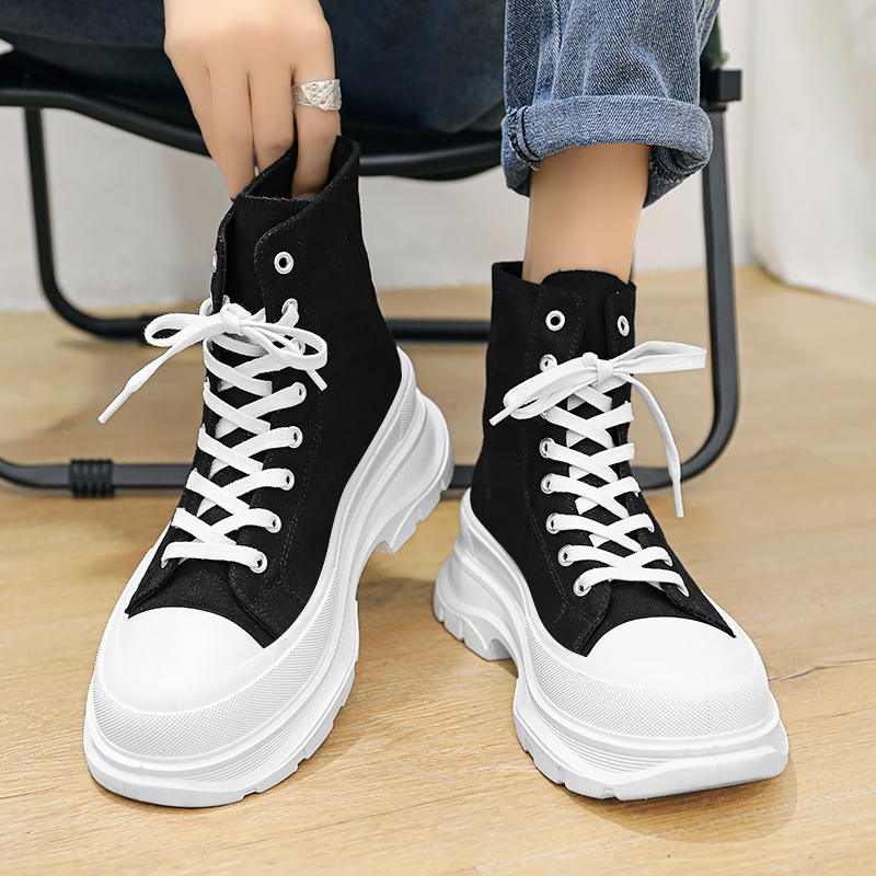 รองเท้าผ้าใบผู้ชายใส่สบาย รองเท้าผ้าใบชาย ใส่เที่ยว มีขนาด39-44
