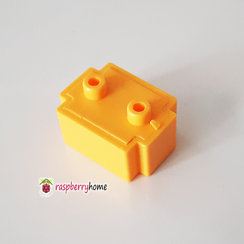 บอร์ดทดลองจิ๋ว 25 จุด สีเหลือง Tiny breadboard ขนาด 2 ซ.ม. x 1.5 ซ.ม. x 1.2 ซ.ม.