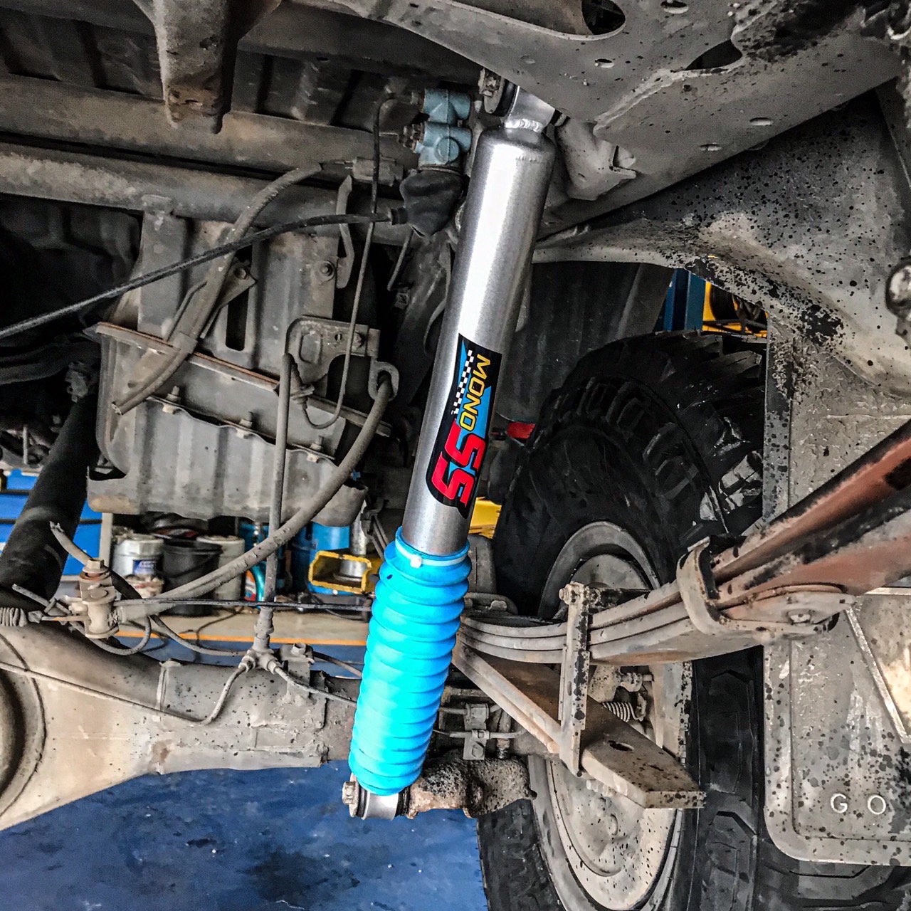 โช๊คอัพTiger Mono ss AutoValve