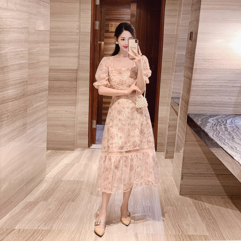 ชุดเดรสยาวสวยๆ ชุดกระโปรงยาว ชุดเดรสยาว ชุดแซกยาว มีขนาด S M L XL สนใจทักแชท