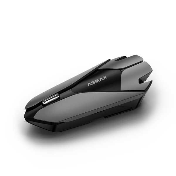 บลูทูธติดหมวกกันน็อค ASMAX รุ่น Z1+