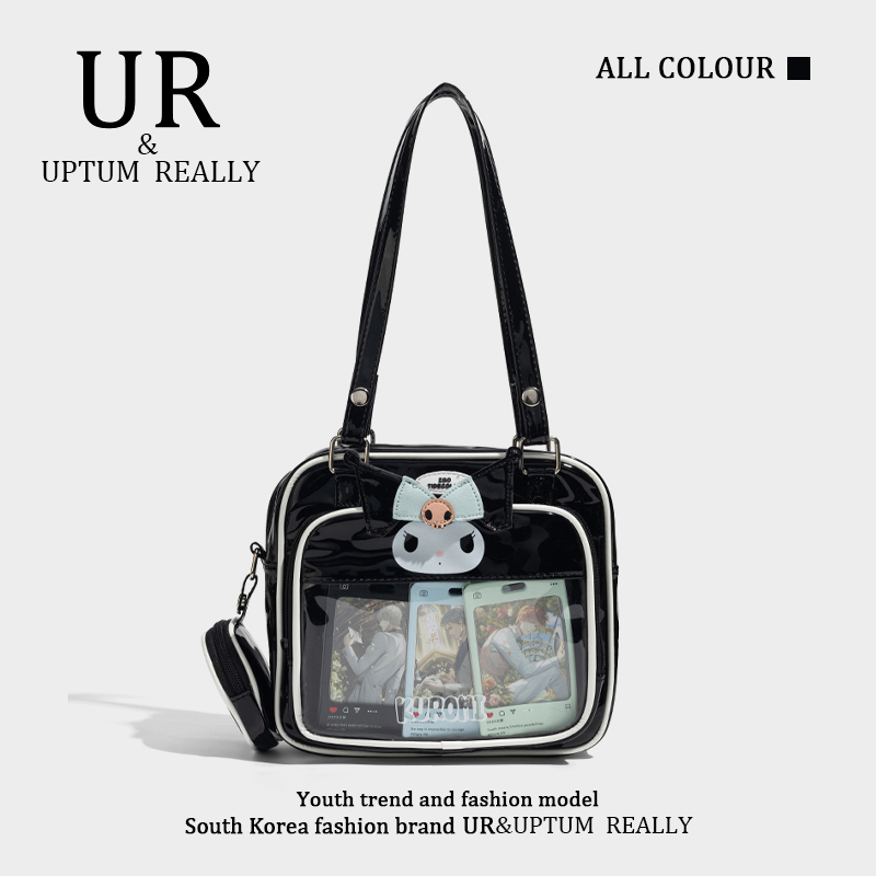 กระเป๋าผู้หญิงสวยๆ กระเป๋าสะพายข้างผู้หญิง กระเป๋าแบรนด์ BEAR BAG กระเป๋าหมีสุดคิ้ว!