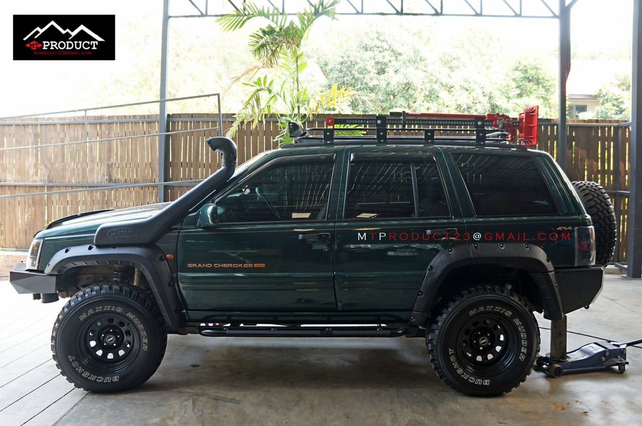 โป่งล้อ/คิ้วล้อ 5 นิ้ว Jeep grand cherokee Zj