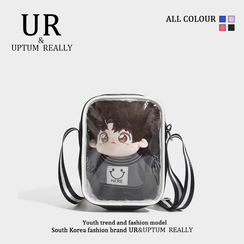 กระเป๋าผู้หญิงสวยๆ กระเป๋าสะพายข้างผู้หญิง กระเป๋าแบรนด์ BEAR BAG กระเป๋าหมีสุดคิ้ว!
