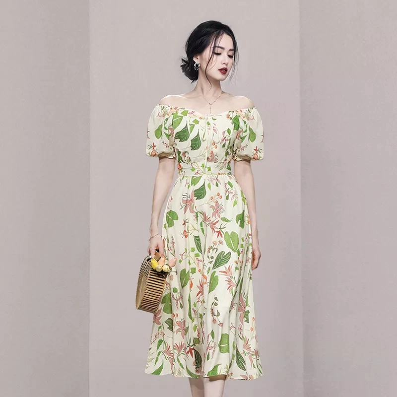 ชุดเดรสยาวสวยๆ ชุดกระโปรงยาว ชุดเดรสยาว ชุดแซกยาว มีขนาด S M L XL สนใจทักแชท
