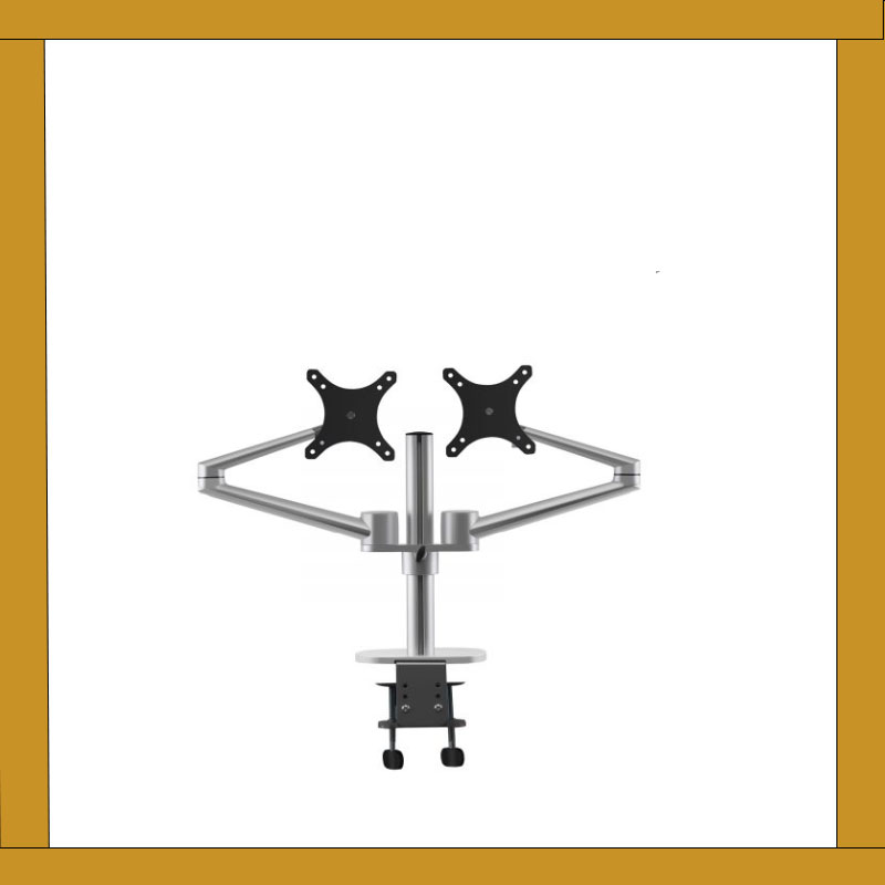 ขายึดจอคู่ Full Motion Dual Monitor Desk Mount Stand