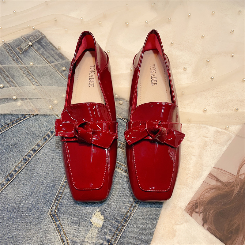 รองเท้าคัทชูผู้หญิงส้นเตี้ย ใส่สบาย มีขนาด35-40