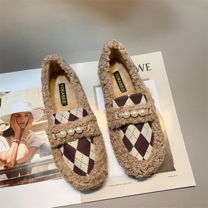 รองเท้าคัทชูผู้หญิงส้นเตี้ย ใส่สบาย มีขนาด35-40