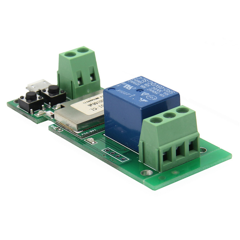 สมาร์ทสวิทช์ไร้สาย SONOFF USB 5V 1 Channel Jog Inching Self-locking WIFI Wireless Smart Home Switch APP Remote Control Module for IOS/Android (สั่งบูทเราเตอร์ได้)