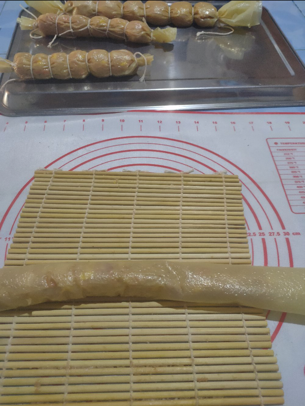 ฟองเต้าหู้แผ่น แบบเค็ม 50 แผ่น