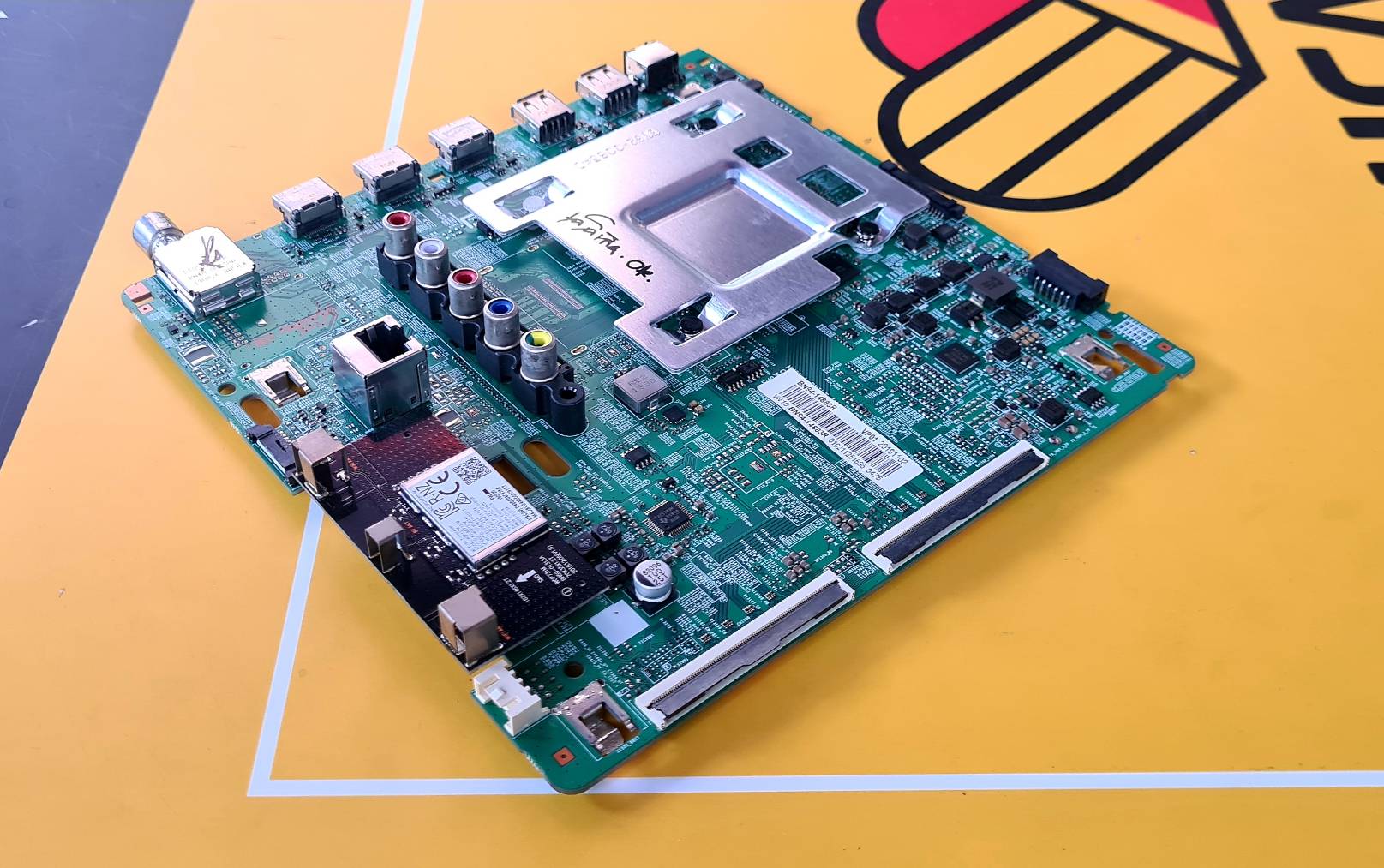 Main Board SAMSUNG UA43RU7200K BN94-15023X :BN94-14883R