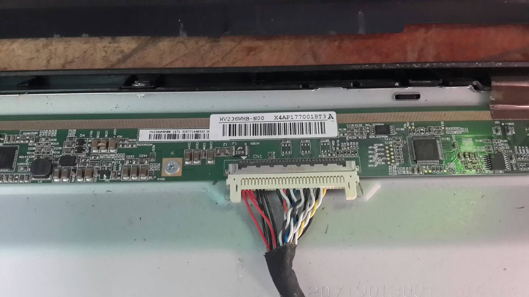 Mainboard ACONATIC AN-LT2414 LEDTV Replacement Parts มีรีโมท เมนูภาษาไทย