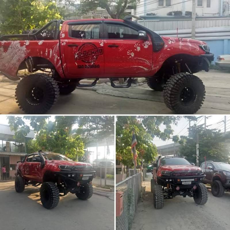 ชุดยก10 นิ้ว FORD RANGER 2012