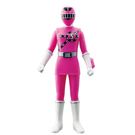 SENTAI HERO SERIES 05 TOQ 5 GOU PINK ราคารวมค่าส่ง EMS แล้ว
