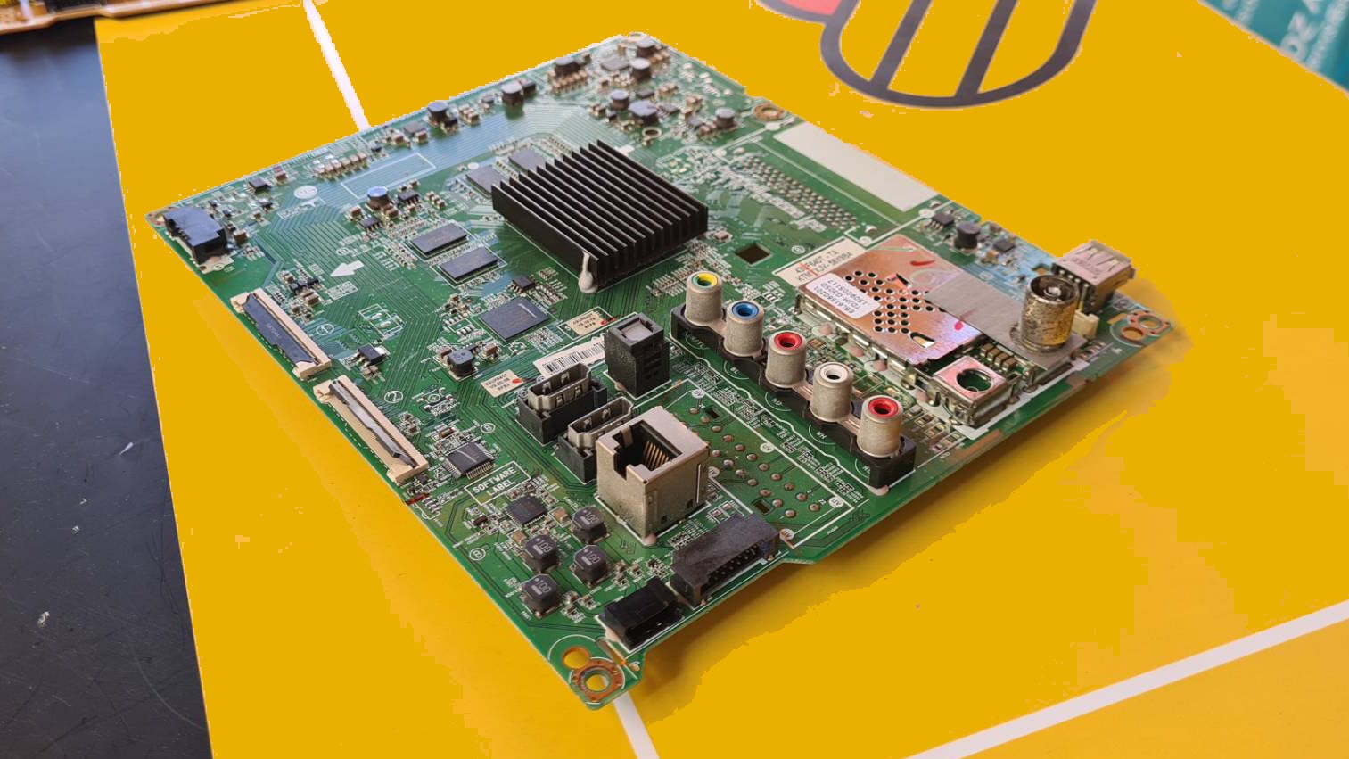 Main Board LG 43UF640T 49UF640T 55UF640T EAX66485504(1.0)