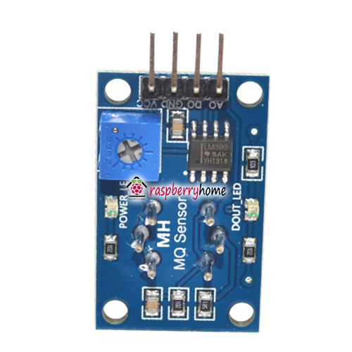 โมดูลเซนเซอร์ตรวจจับแก๊ส MQ-5 Methane Natural Gas Sensor Shield Liquefied Electronic Detector Module