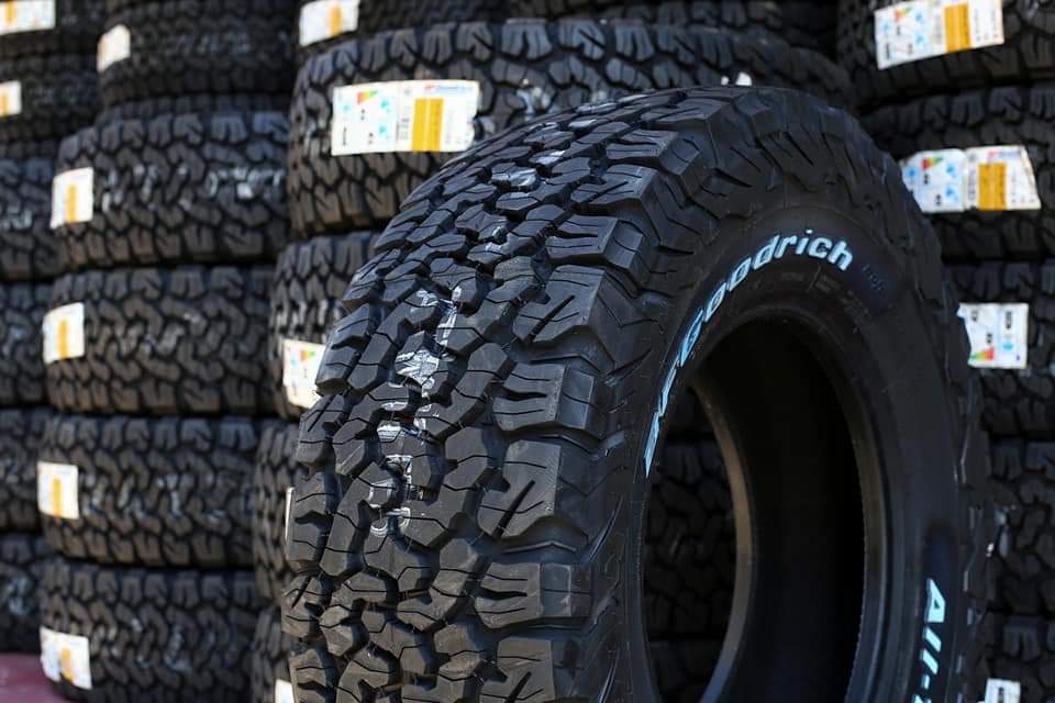 BF-KO2 265/75/R16 ปี18 All-Terrain นิยม ยอดฮิต USA