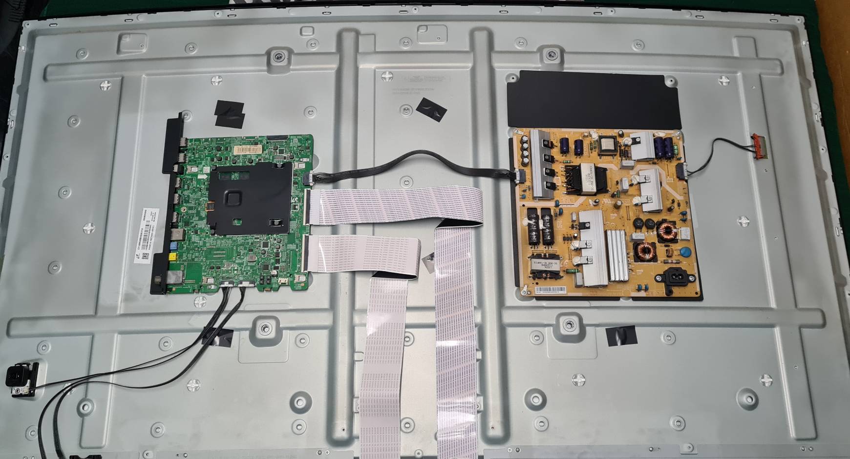 MAIN BOARD SAMSUNG (เมนบอร์ด ซัมซุง) UA55KU6300K BN94-10827K :BN94-11059Q
