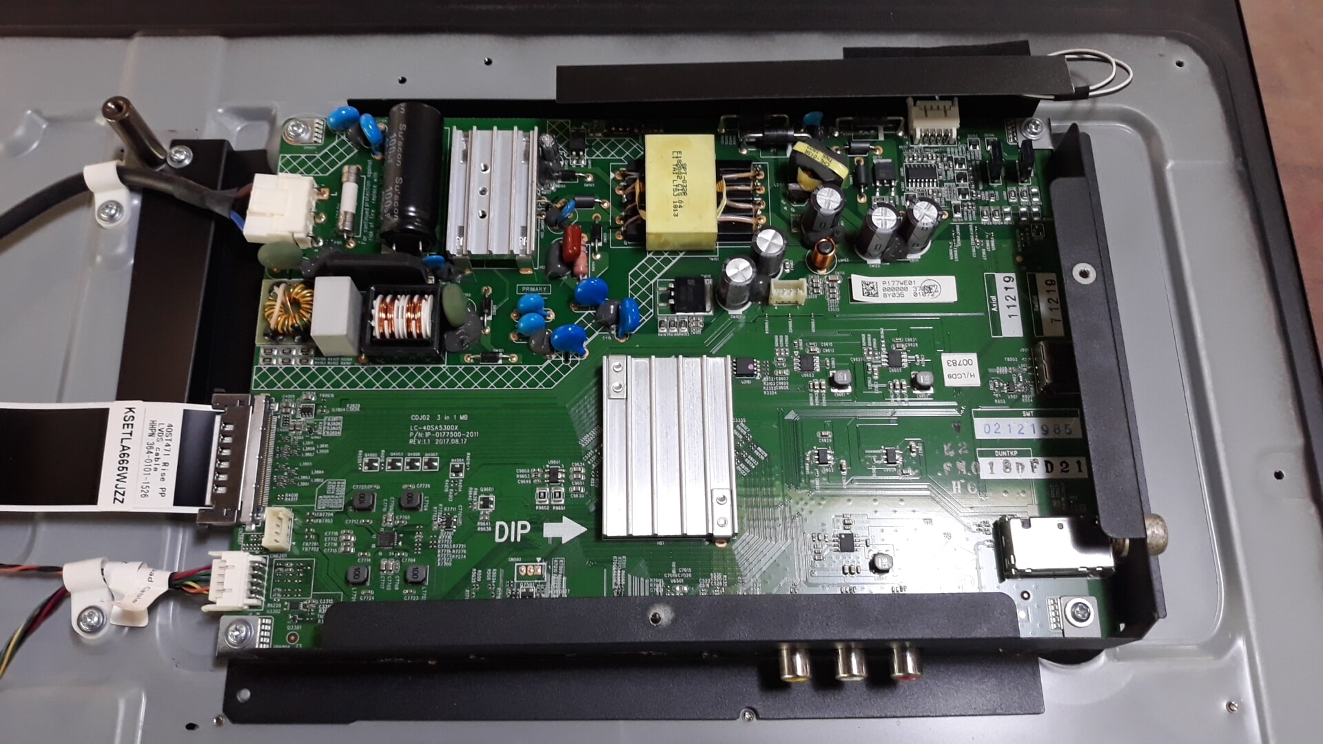 Main Board SHARP LC-40SA5300X DKEYMG659FM01