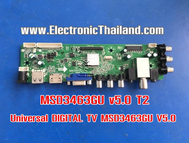 #Universal DIGITAL TV MSD3463GU V5.0