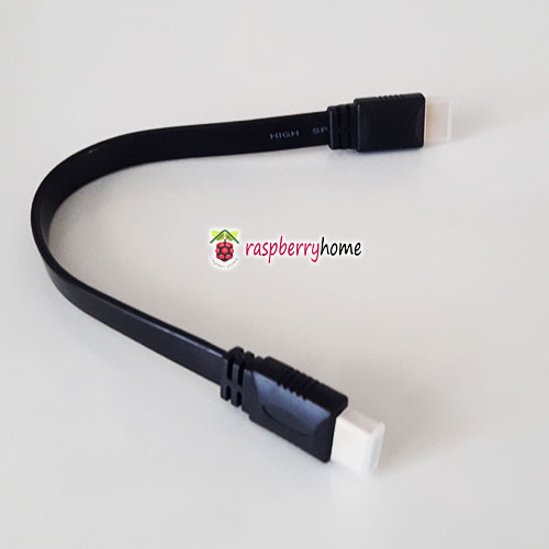 สาย HDMI to HDMI interface cable ยาว 30 ซ.ม. สำหรับต่อจอภาพ Raspberry PI 3