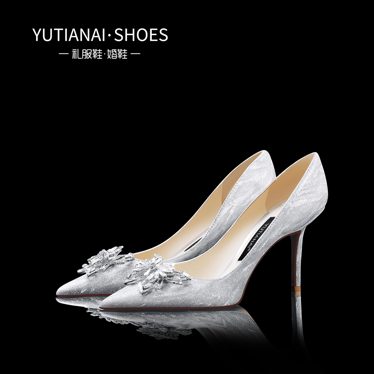 รองเท้าส้นสูง รองเท้าออกงานราตรี มีขนาด 35-40 35 36 37 38 39 40