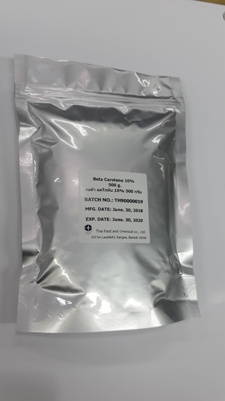เบต้า-แคโรทีน Beta Carotene