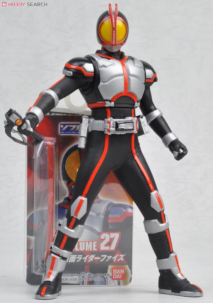 SOUL OF SOFT VINYL FIGURE KAMEN RIDER FAIZ ราคารวมค่าส่ง EMS แล้ว