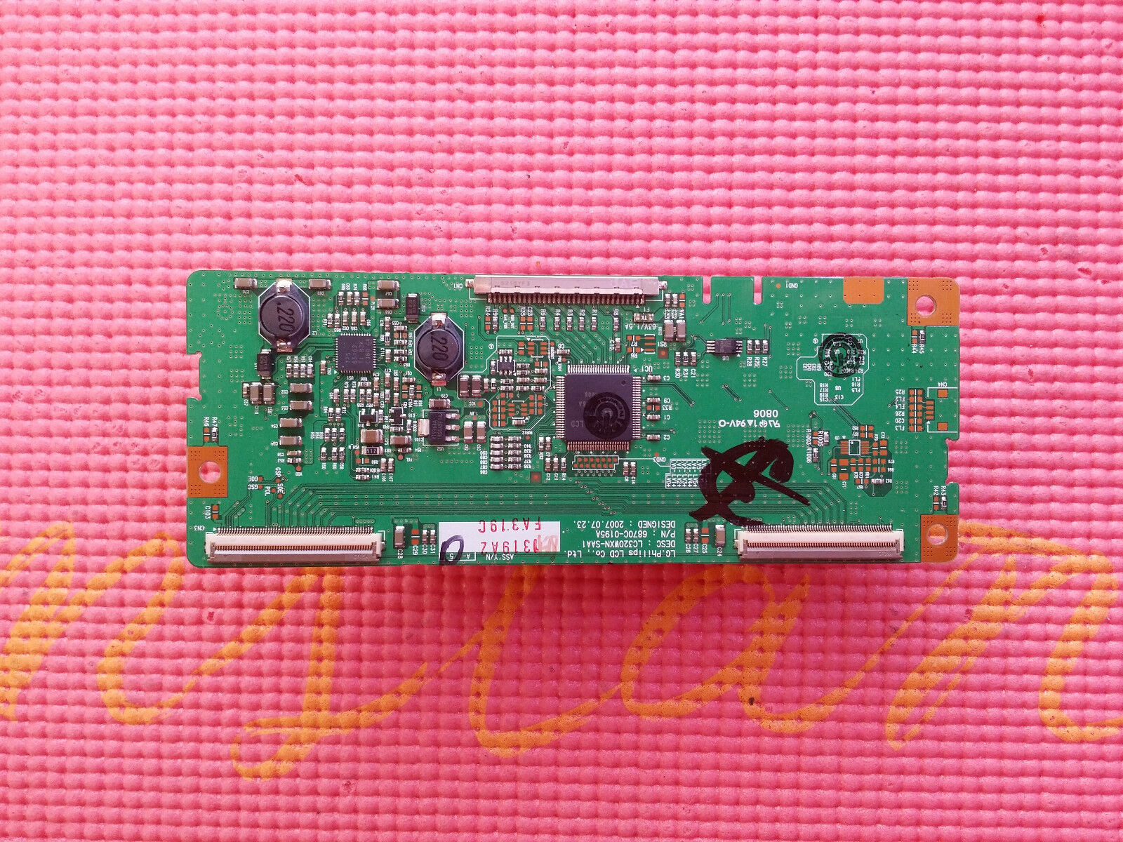 T-CON LG 32LG30RA 32LG60UR 32LG80UR 6870C-0195A