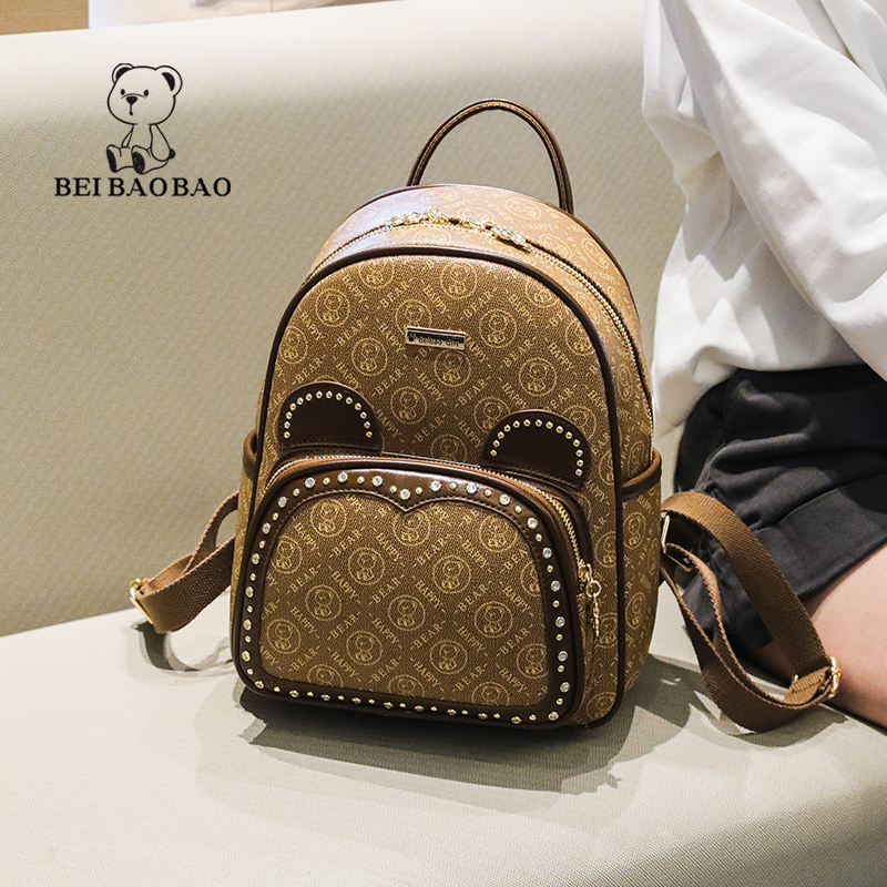 กระเป๋าผู้หญิงสวยๆ กระเป๋าสะพายข้างผู้หญิง กระเป๋าแบรนด์ BEAR BAG กระเป๋าหมีสุดคิ้ว!