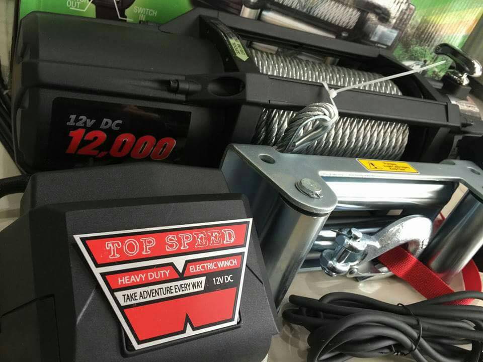 วินซ์12,000 ปอนด์ GEN-2 12v.