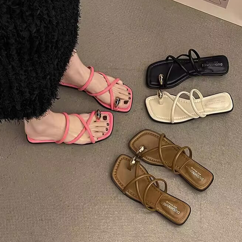 รองเท้าคัทชูผู้หญิงส้นเตี้ย ใส่สบาย มีขนาด35-40
