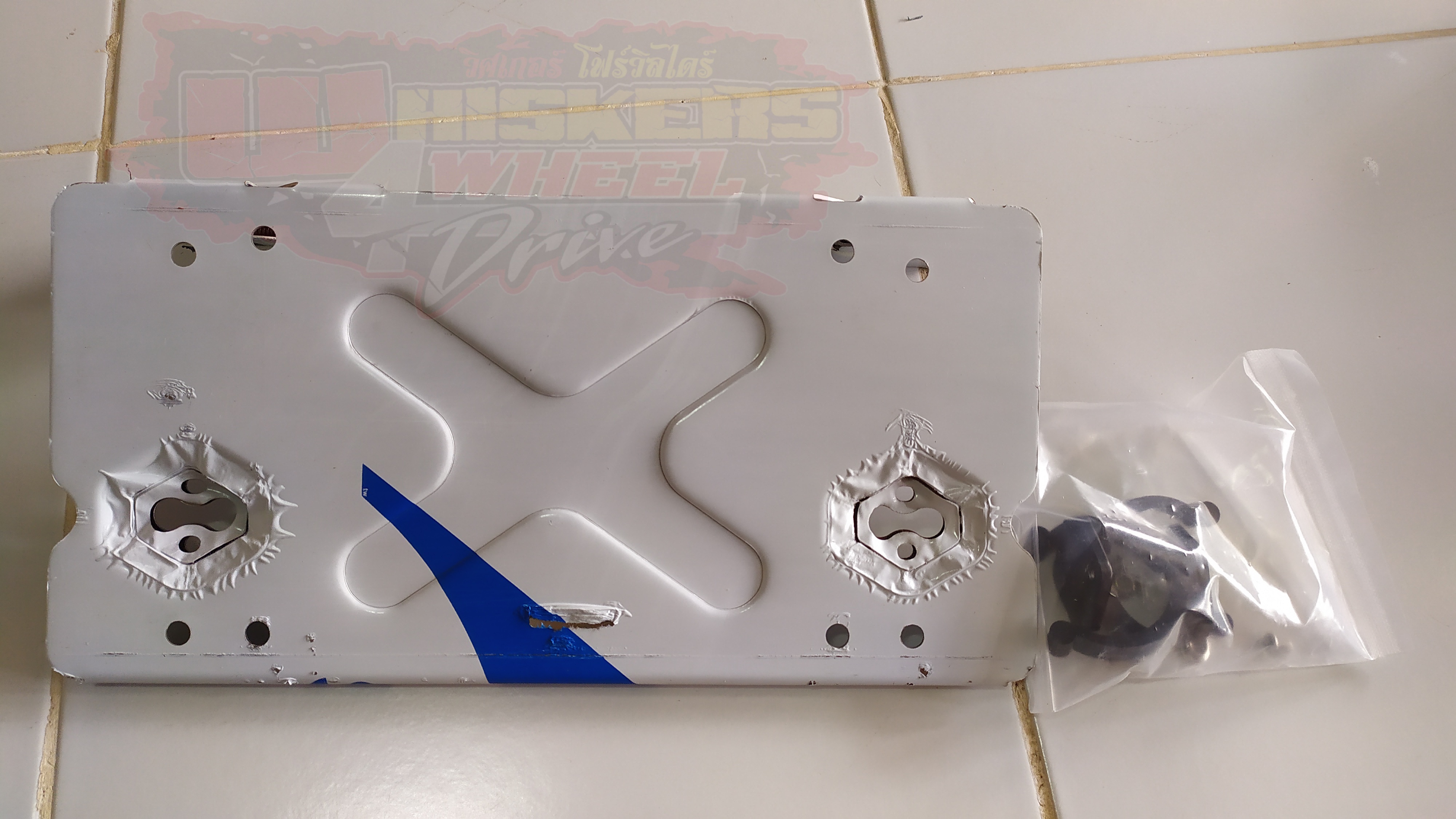 ป้ายทะเบียนพับ ป้ายทะเบียนกระดก