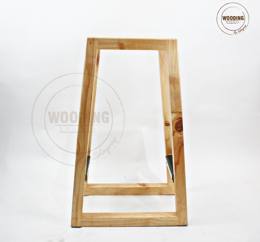 เก้าอี้สตูลสูงทรงAแบบเรียบ