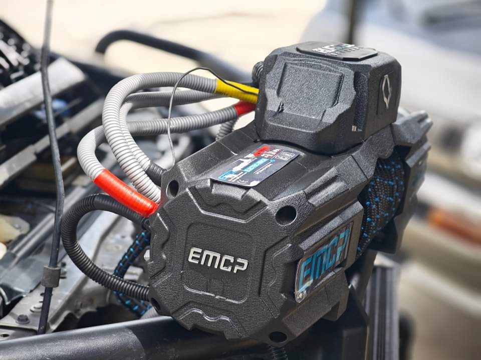 วิ้นซ์ 13500 ปอนด์ EMCP ( ปลดล็อคไฟฟ้า )