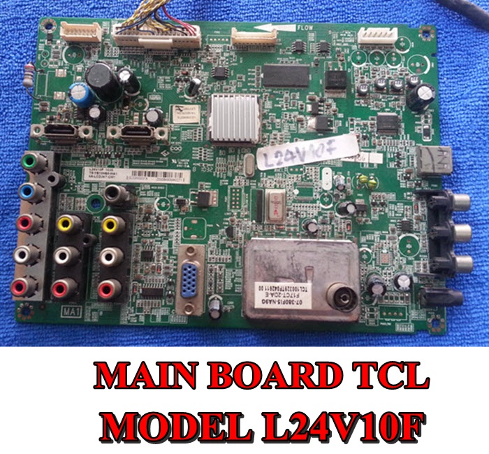 เมนบอร์ด TCL L24V10F